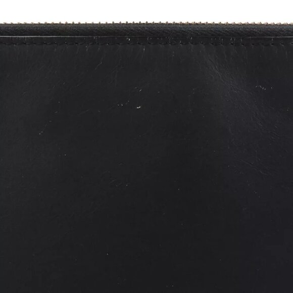 Auth GIVENCHY Clutch Bag Black/Multicolor Leather authentic - Picture 7 of 13